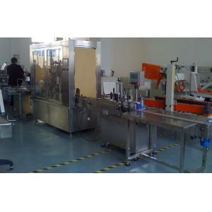 ODM Essential Oil Dispenser Pump Filling Capping Machine For 100-1000ml Bottle