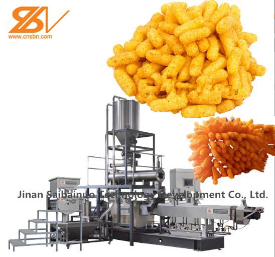 Buy Stable Automatic Chips Making Machine Corn Stick Extruder Easier To Clean at wholesale prices