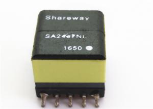 SMT Gate Drive Transformer , DA2319-AL High Switching Speed Ferrite Core Transformer