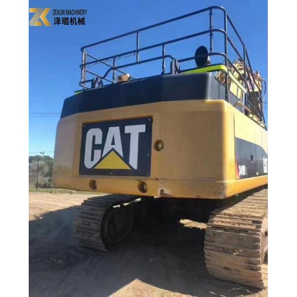 Large-Scale Used Cat349E Excavator with Original Hydraulic Valve in Excellent Condition