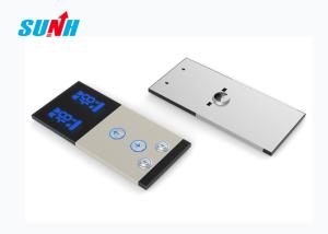 Quality SUNH Duplex Elevator Call Panel With Blue Seven Segment Code Display for sale