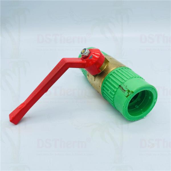 DualGuard Ball Valve Double Union Ball Valve HOMOGENOUS JOINT