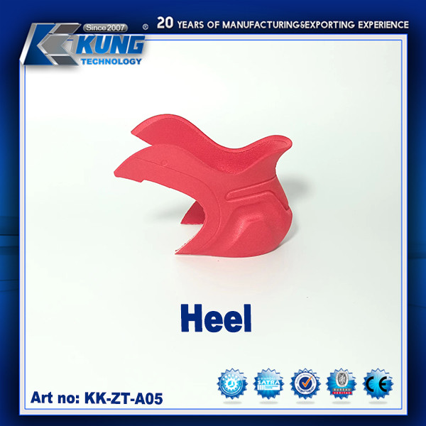 Shaped Running Shoe Heel Multipurpose Plastic Shoe Decorations