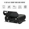 Buy cheap Realtime 4Ch Mobile DVR GPS Position 1080 AHD Hard Disk Dvr Recorder HD Cycle from wholesalers