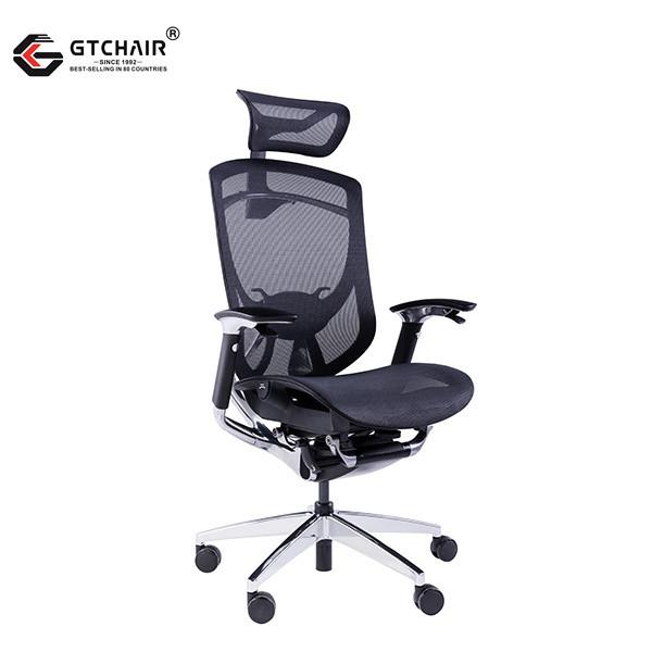 Buy Ergo Manager Adjustable Office Chair Mesh Executive With Headrest at wholesale prices