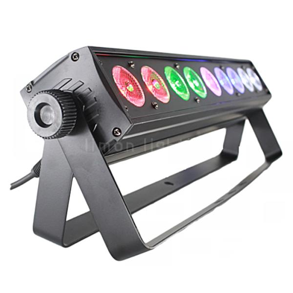 High Quality 9x10w RGBW 4in1 Indoor Pixel LED Wall Washer Light Bar DMX