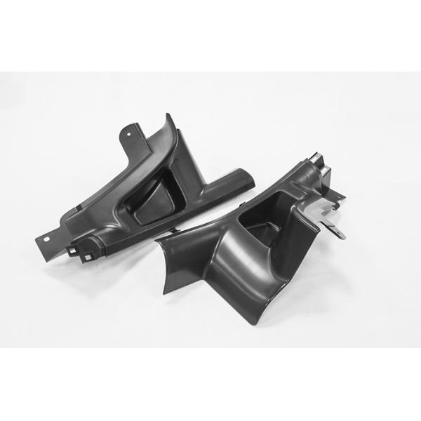 Automotive Fabrics Injection Molding Molds Fender Flare PET Plastic Compression
