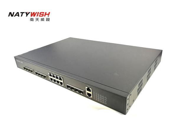 Buy SC Interface OLT Optical Line Terminal , Gigabit Ethernet Passive Optical Network OLT at wholesale prices