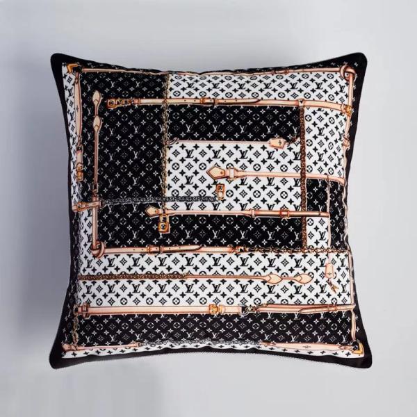 Office grey geometric cushions modern throw pillows Striped Pattern Thicken