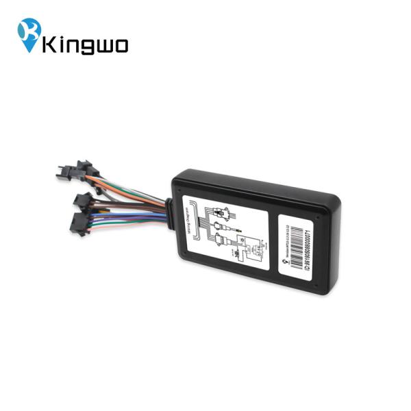 Wired 2G Real Time Hidden Motorcycle GPS Tracker waterproof Locator ODM For Vehicle