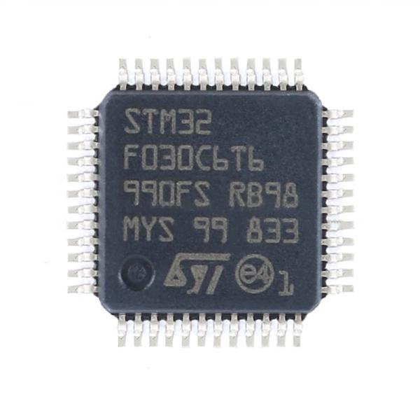Buy (Electronics Component) IC MCU 32BIT 32KB FLASH 48LQFP STM32F STM32F030C6 STM32F030C6T6 at wholesale prices