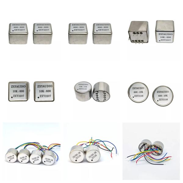 Microphone Audio Permalloy Isolation Transformer ZXY3108 600:600 10K:10K 10K:600