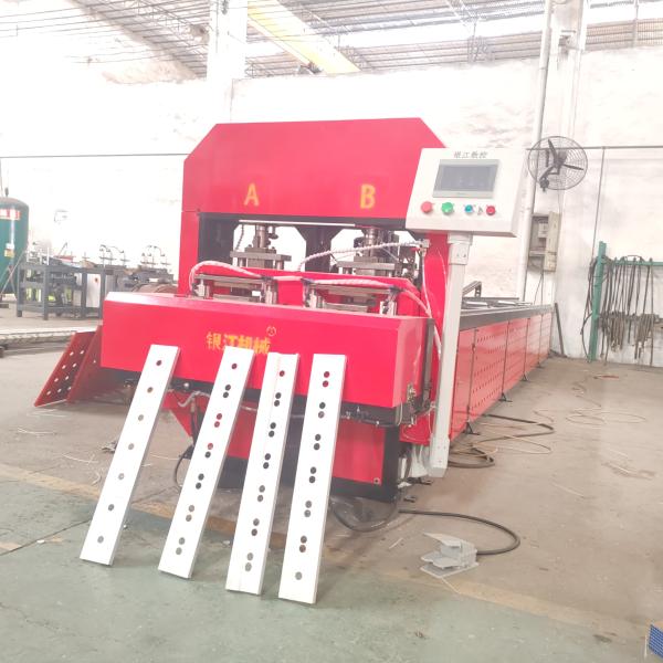 Custom Hydraulic Punching Equiment High Accuracy Long Lasting