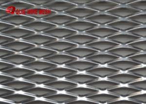 China Expanded Metal Wire Mesh Screen / Expanded Steel Mesh For Food Basket and Fried Filter on sale