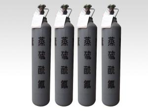 Quality Agriculture Grade Specialty Gases , Insecticide Sulfuryl Fluoride Gas F2O2S for sale