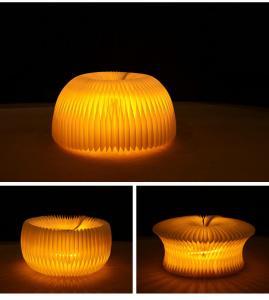 China Creatively accordion paper lamp with CE Mark on sale