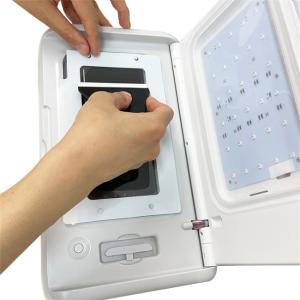 Quality 395NM UV Smartphone Sanitizer machine With 30+ Lamps for sale
