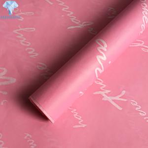 Quality Printable Glazed Tissue Paper For Packing Shipping OEM Logo for sale