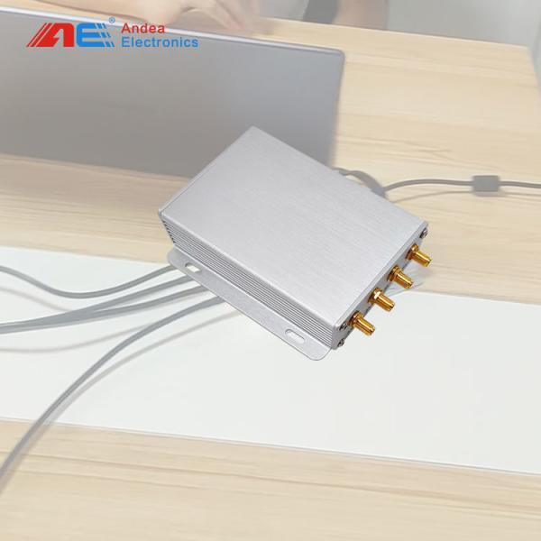 Buy 0-1.6m Range Four Port Antenna Interface UHF RFID Long Range Reader With Free SDK UHF RFID Reader at wholesale prices