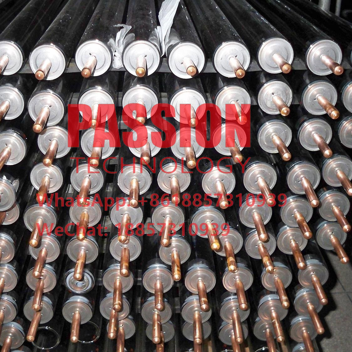 300L Enamel Inner Tank Solar Water Heater 200L Pressure Solar Heating Collector
