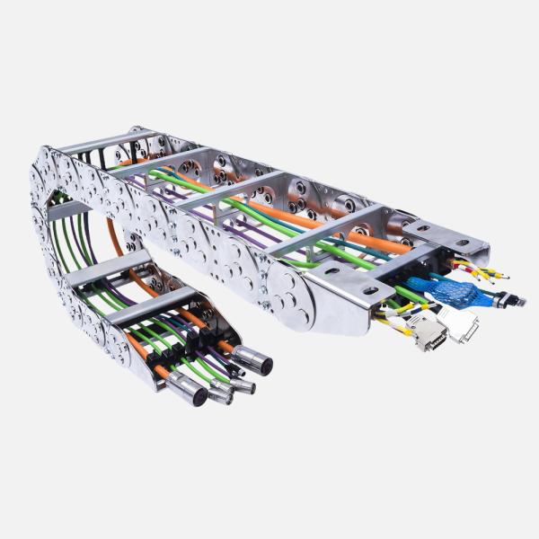 CNC Machine Flexible Wire Nylon Plastic Cable Drag Chain Drag Chain 10x20