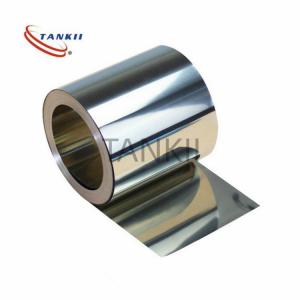 China Ni201 / N02200 99.6% Pure Nickel Strip 0.3 X 100mm Half Hard For Nickel Cadmium Battery on sale