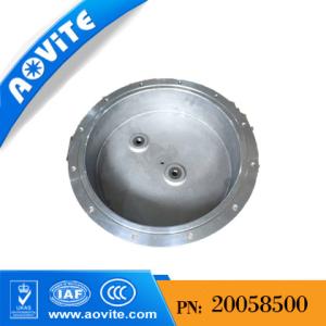 Quality tr100 Terex and NHL mining trucks parts 20058500 hubcap for dunmp truck for sale