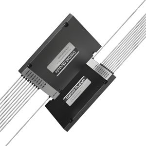 Quality 8CH ABS Box OADM DWDM Customizable Wavelengths DWDM MUX DEMUX Data Transmission for sale