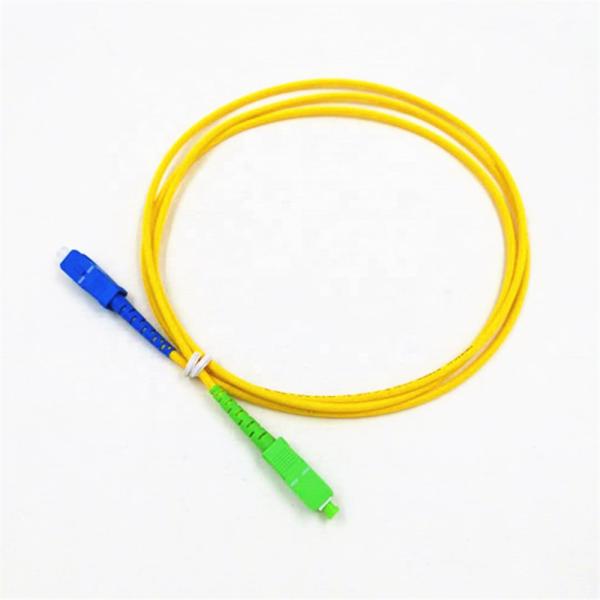 LSZH G657A1 Fiber Singlemode Pre-terminated SC Fiber Patch Cord