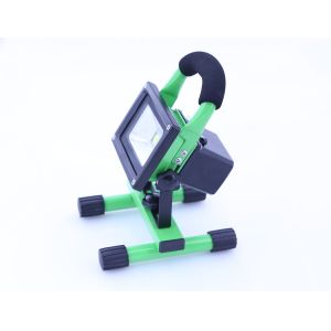 Quality 20W LED emergency Flood light Working lamp portable rechargeable floodlight with 18650 Lilion battery for sale