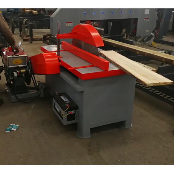 Twin-Blade Log Cutting Sawmill Timber Multi-Circular Saw Machine Portable Circular-Blade Mills