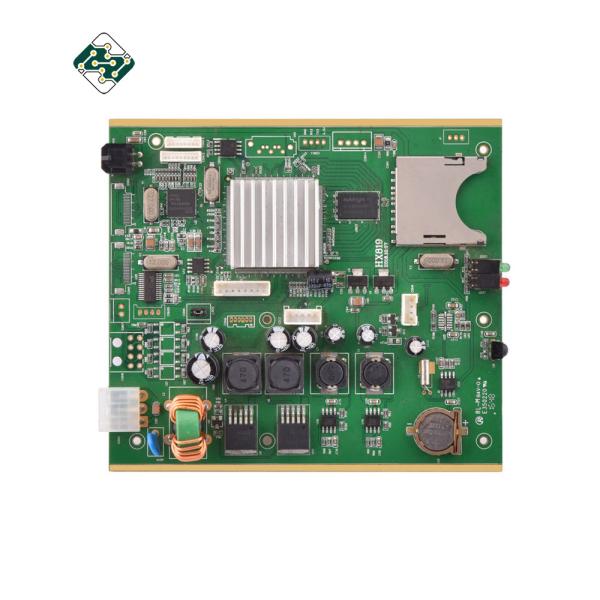 Medical Dynamic ECG Circuit Board , Industrial Automotive PCB Assembly