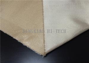 Quality Plain / Satin Weaving Fireproof Fiberglass Fabric Heat Resistant Corrosion Resistant for sale