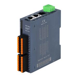 Quality 3 RJ45 Modbus-TCP/IP Protocol PAL I/O System Analog/ Digital DC24V input for sale