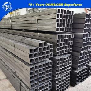 Quality 32mm Carbon Pre Galvanized Welding Schedule 40 Black ERW Tube Suppliers ERW Technology for sale