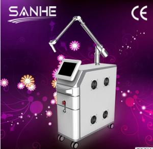 Quality Professional Q-Switched Nd Yag Laser Tattoo Removal skin rejuvenation beauty device for sale