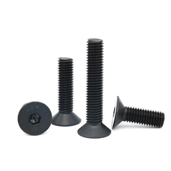 Good Quality M4 M5 M6 M8 M10 M12 Allen Key Hex Head Cap Screw Countersunk Socket Bolt Din 7991