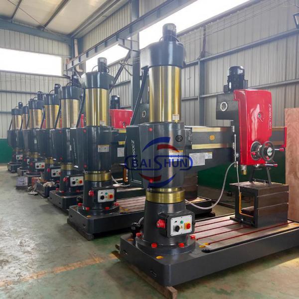 Accuracy Radial Arm Drill Machine Machanical Drilling Tapping Machine Z3080