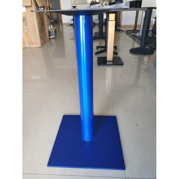 Coffee Table base Round Base Commercial Furniture Colorful Cafe Table leg