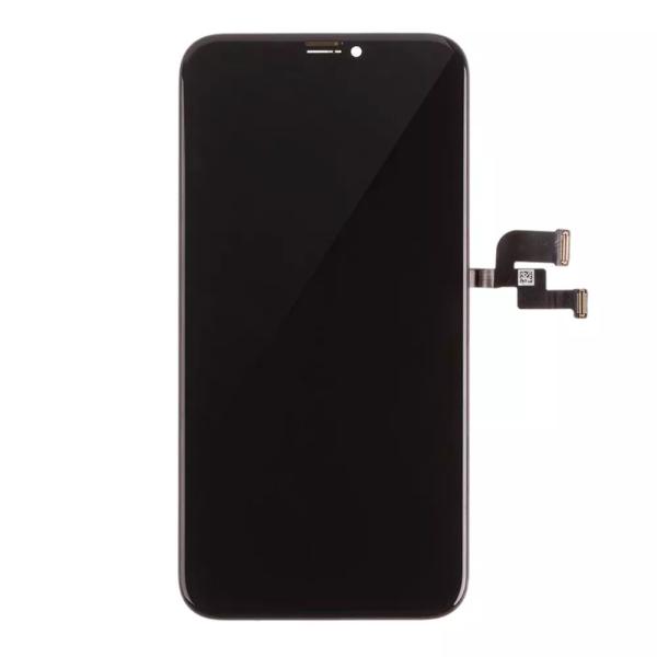 Display Mobile Phone LCD Screen Replacement Digitizer Black For Iphone X