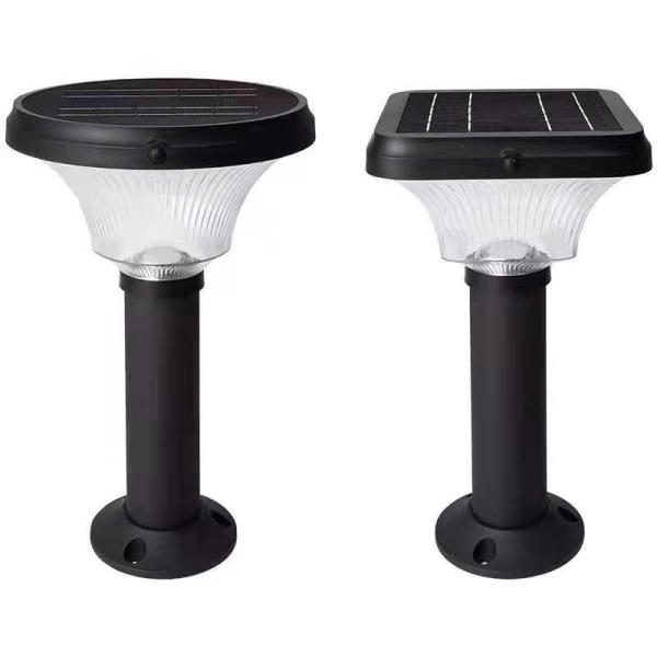 Aluminum material waterproof outdoor use Garden Pillar Light Courtyard Stigma Post Lantern Lighting Gateway Park Pathway