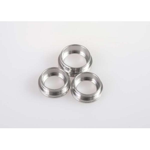 Customized Size Gas Pipe Joints , SUS304F Machined Metal Parts Non Standard