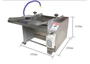 China Salmon Fish Skinning Peeler Fish Processing Machine Capacity 15-30 Pieces / Min on sale