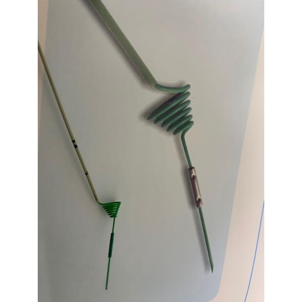 Nitinol Material Stone Cone Retrieval Coil Disposable F3 PTFE Coated 115cm