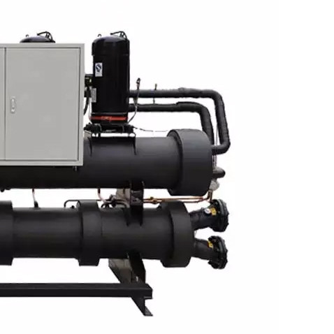 Liquid Water Cooling Chiller Pump Condensing Unit For Hotels
