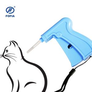 Quality 1.4*8mm IP67 ISO Transponder Microchip With Reusable Injection Applicator for sale
