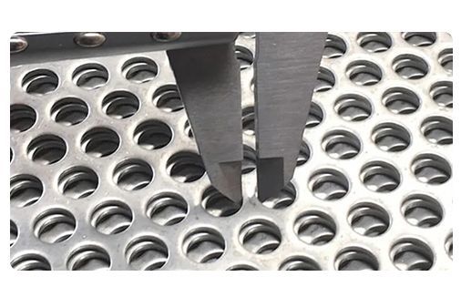 Audio Dustproof Soundproof Cover 2mm 3mm Factory Direct Price Sales PVC Perforated Mesh