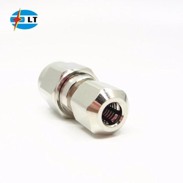 TNC Male Connector 500 Cycles Durability Long Service Life