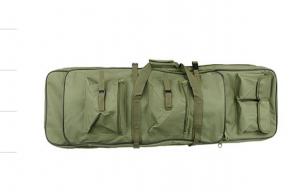China Military Airsoft Tactical Gun Bags Rifle Case With External Magazine Pouch on sale