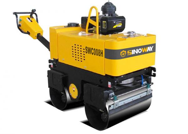 Buy SWCC008H Building Construction Equipments Hydraulic Walk Behind Vibratory Road Rollers at wholesale prices